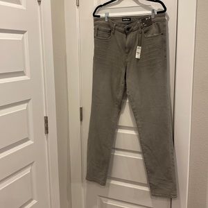 Express 34x32 jeans
